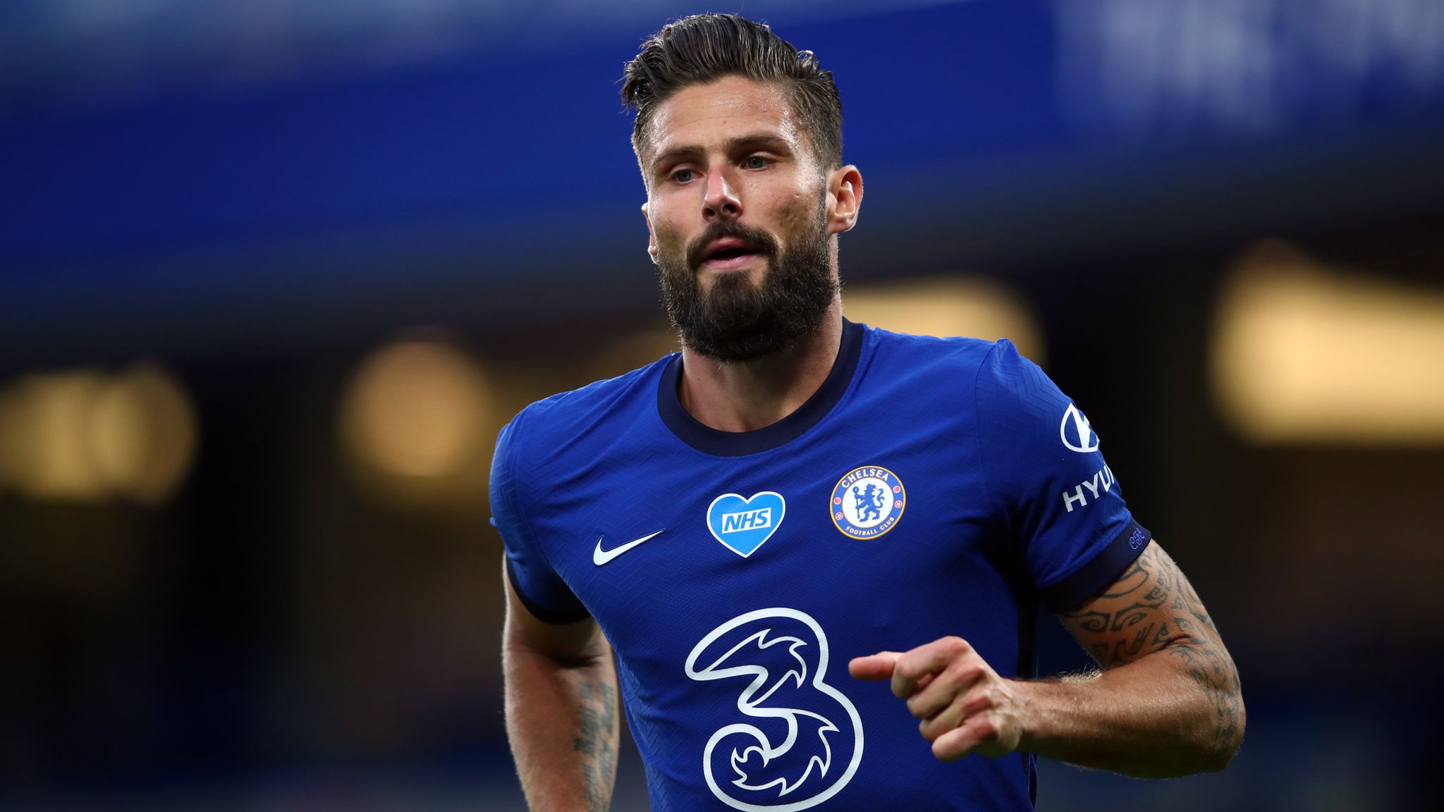 Olivier Giroud and Edin Dzeko on Juventus radar | Football News | Sky ...