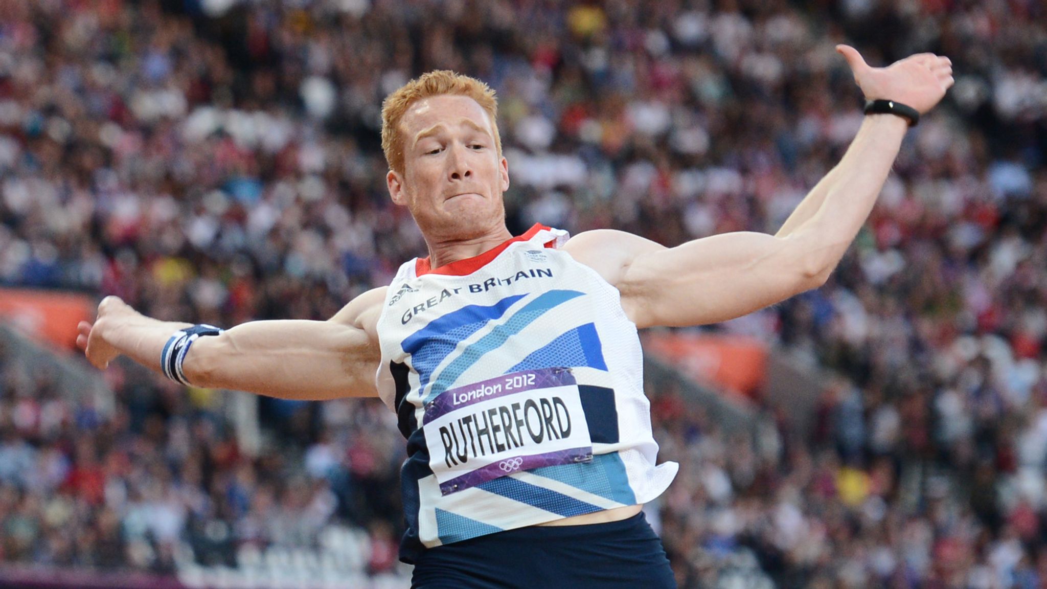 Greg Rutherford Muscle Greg Rutherford urges men to 'check themselves' after ignoring lump ...