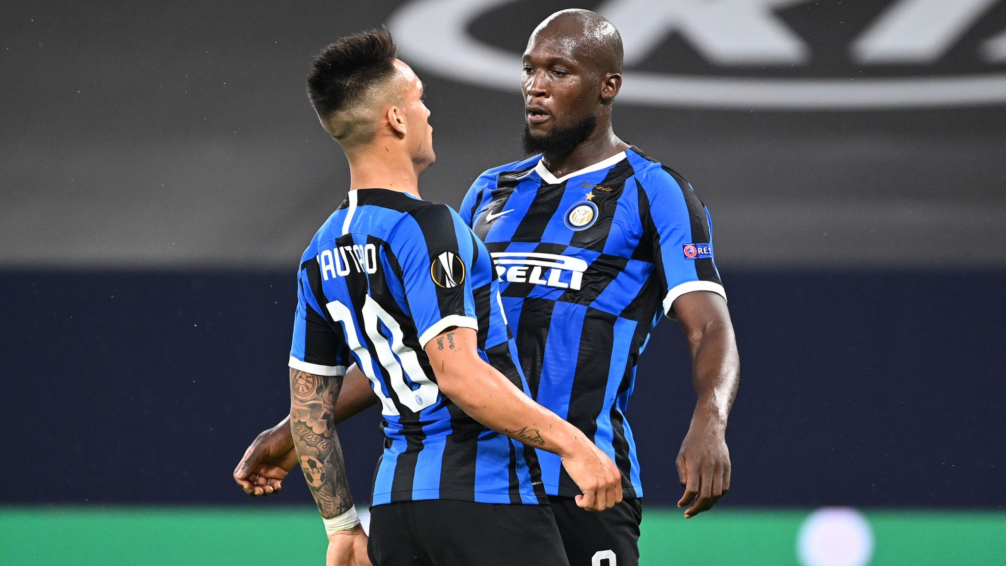 Europa League round-up: Goals from Romelu Lukaku and Christian Eriksen send Inter  Milan into the quarter-finals | Football News | Sky Sports