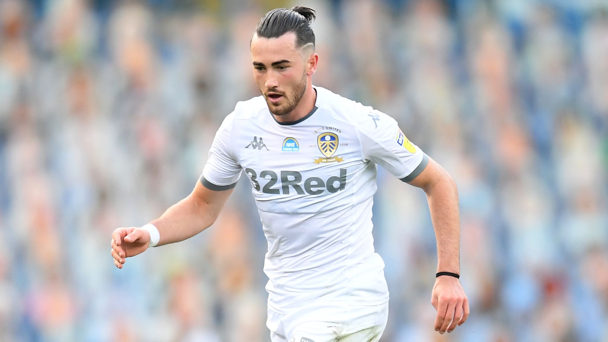 Leeds winger Jack Harrison is confident the newly-promoted Premier League  side 'can get people talking about Leeds again'