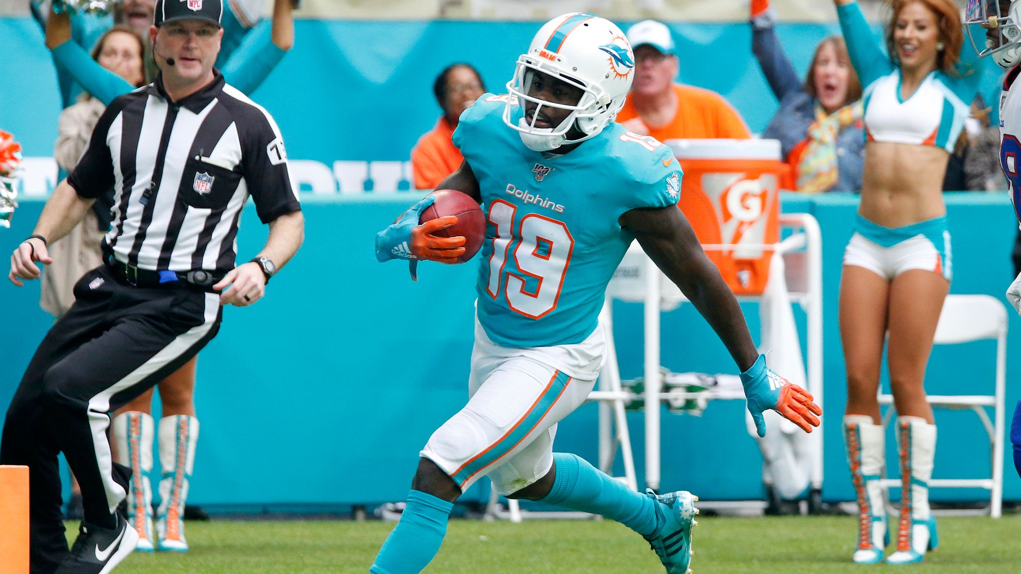 COVID: Dolphins' Albert Wilson back after opting out and ready to go