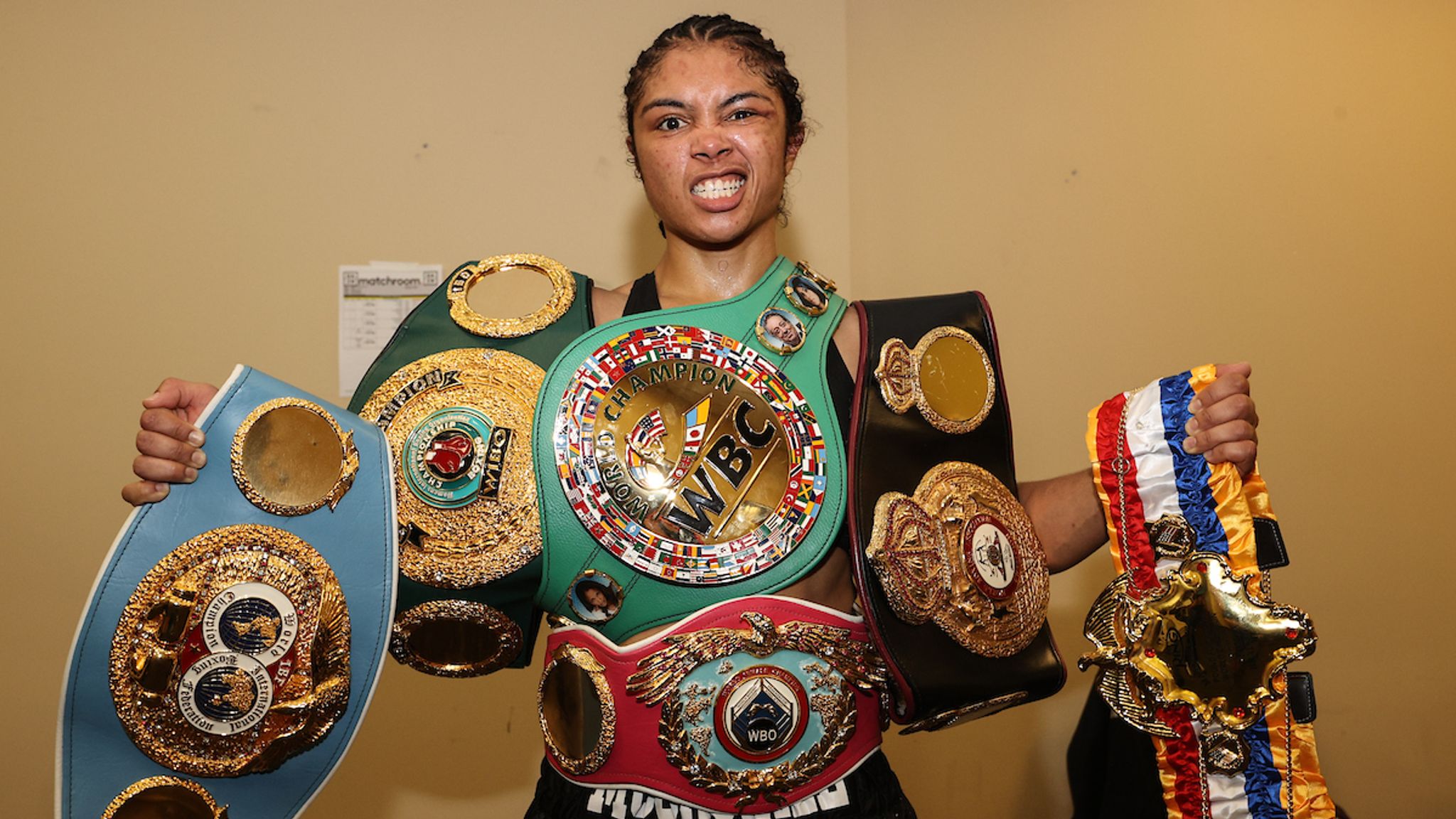 Cecilia Braekhus activates clause for Jessica McCaskill rematch | Boxing News | Sky Sports