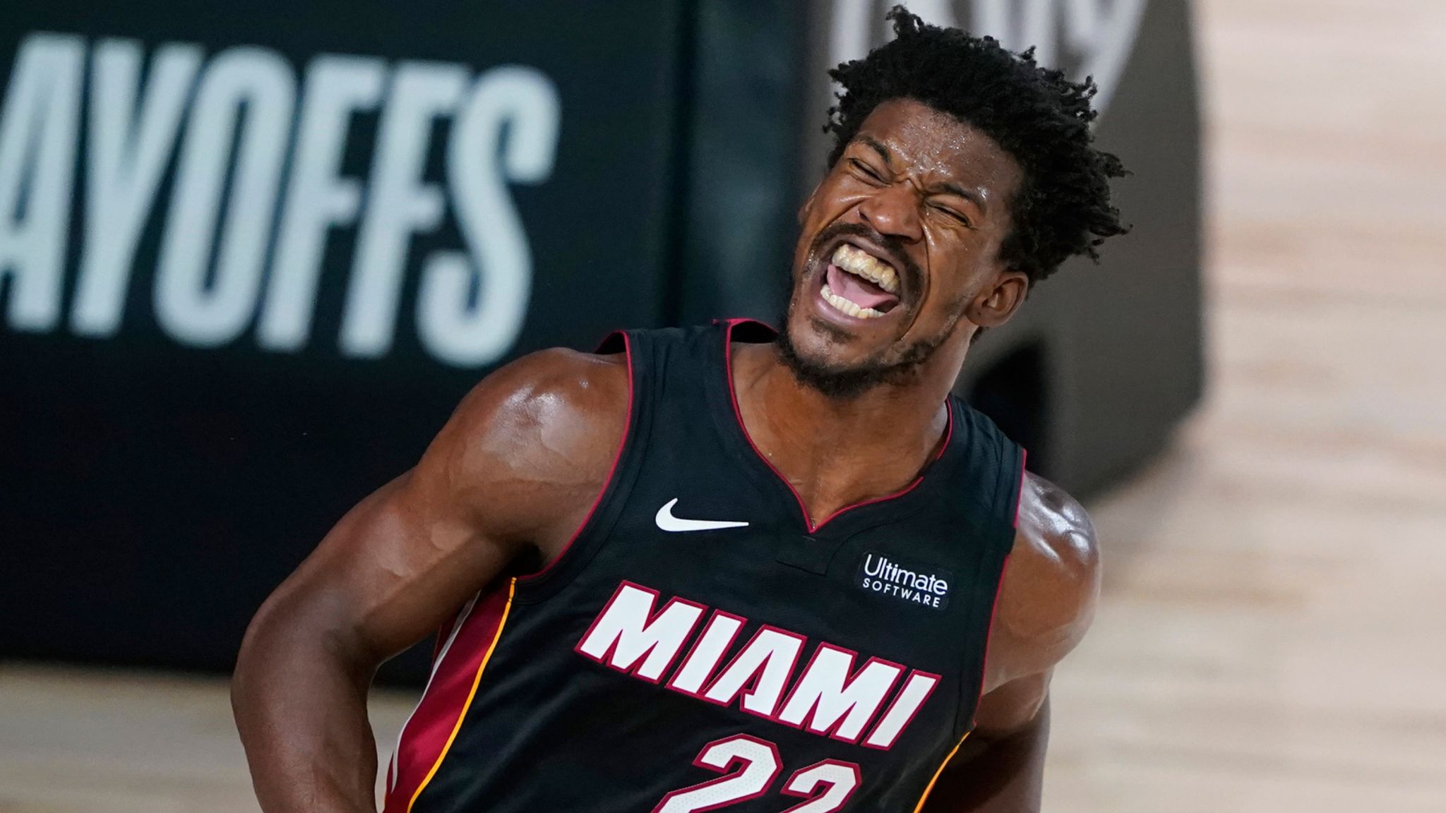 Jimmy Butler in hilarious media day prank, makes Miami Heat