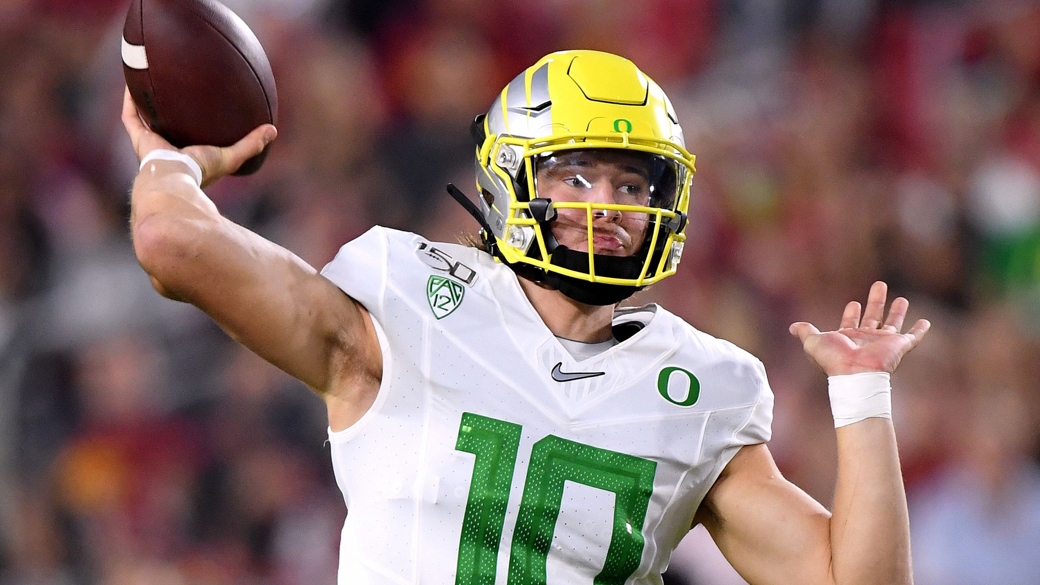 Oregon legend Justin Herbert selected to first Pro Bowl; DeForest Buckner  gains second selection