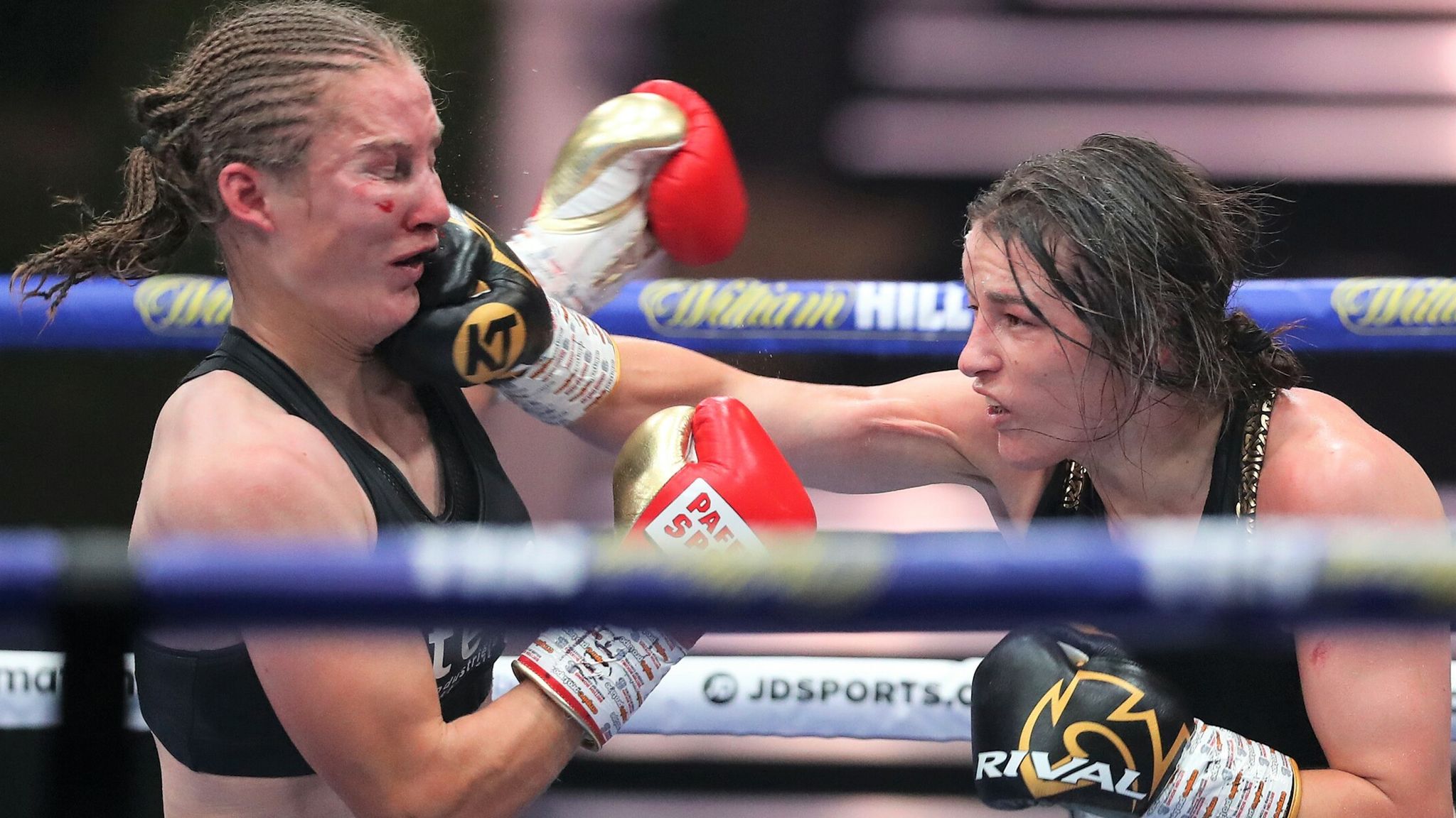 Katie taylor v discount delfine persoon live stream