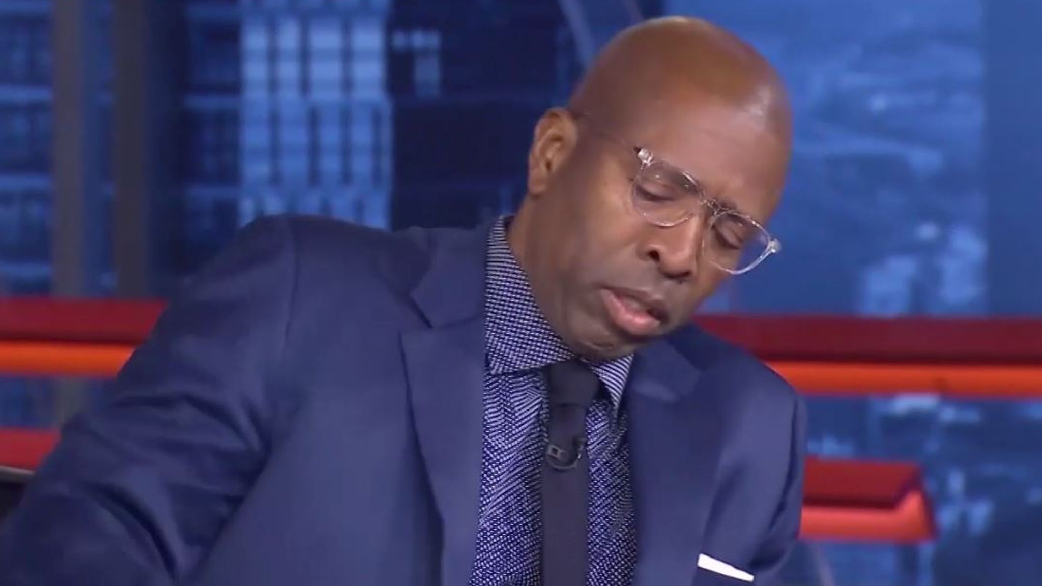 NBA boycott: Kenny Smith walks off live TV in solidarity with players ...