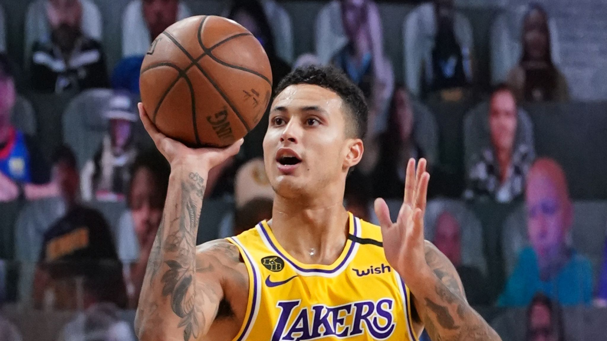 Lakers News: Kyle Kuzma Believes Superteams, NBA Players Being Close Is The  'New Wave