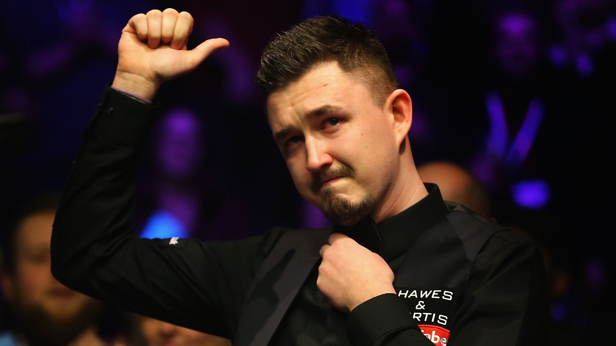 Kyren Wilson reaches World Snooker Championship final after epic victory Snooker News Sky Sports