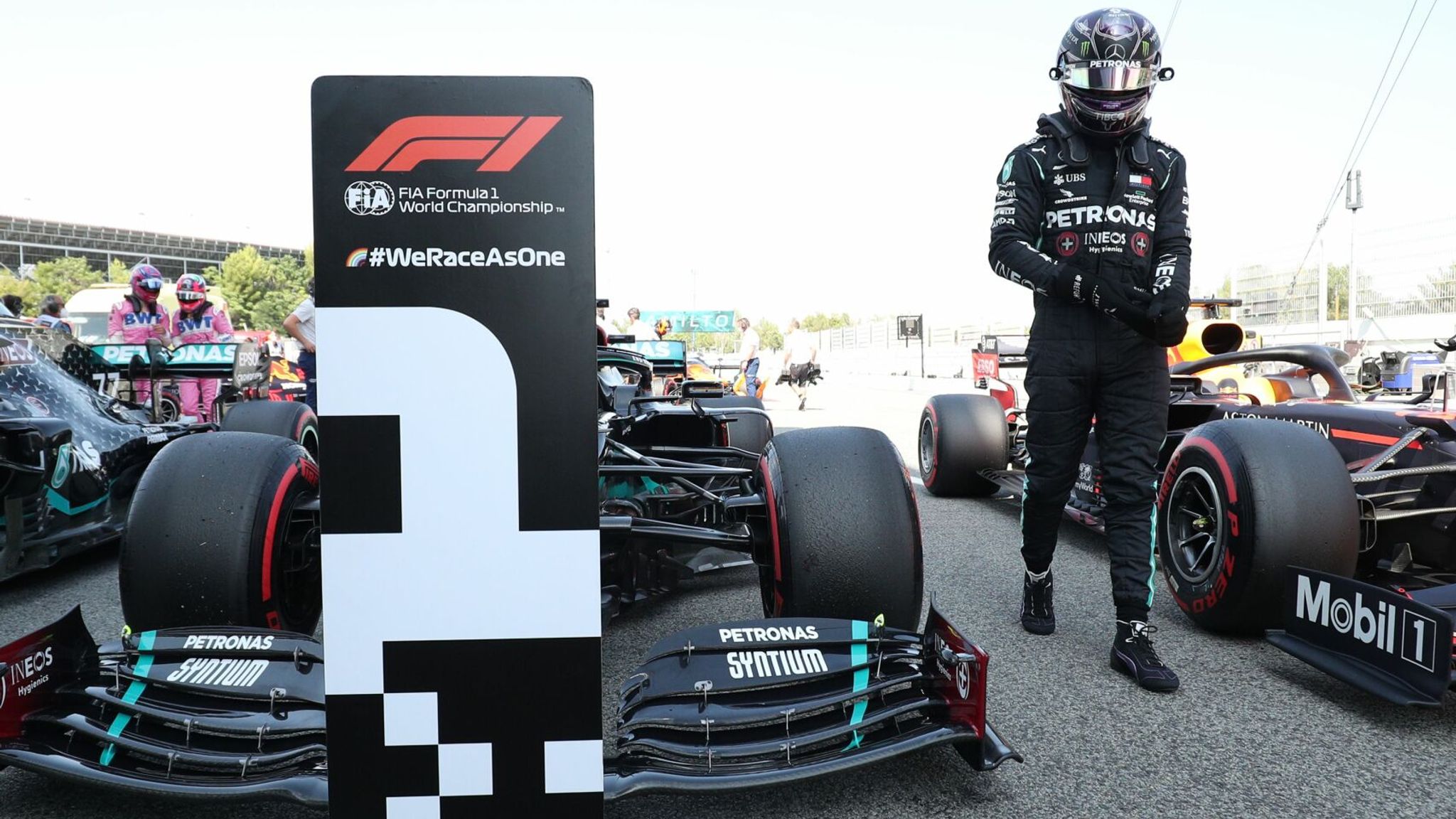 barcelona gp qualifying