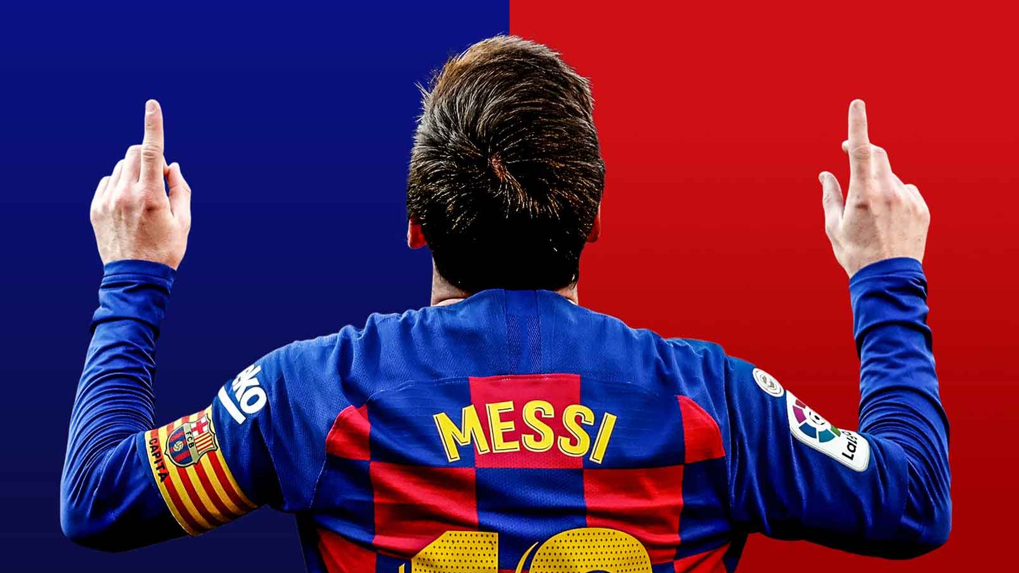 Lionel Messi Has Scored 704 Goals For Barcelona And Argentina Football News Sky Sports