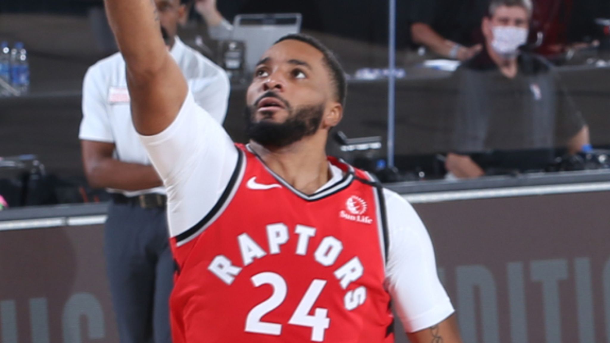 Toronto Raptors consider boycott after Jacob Blake shooting NBA News(02)