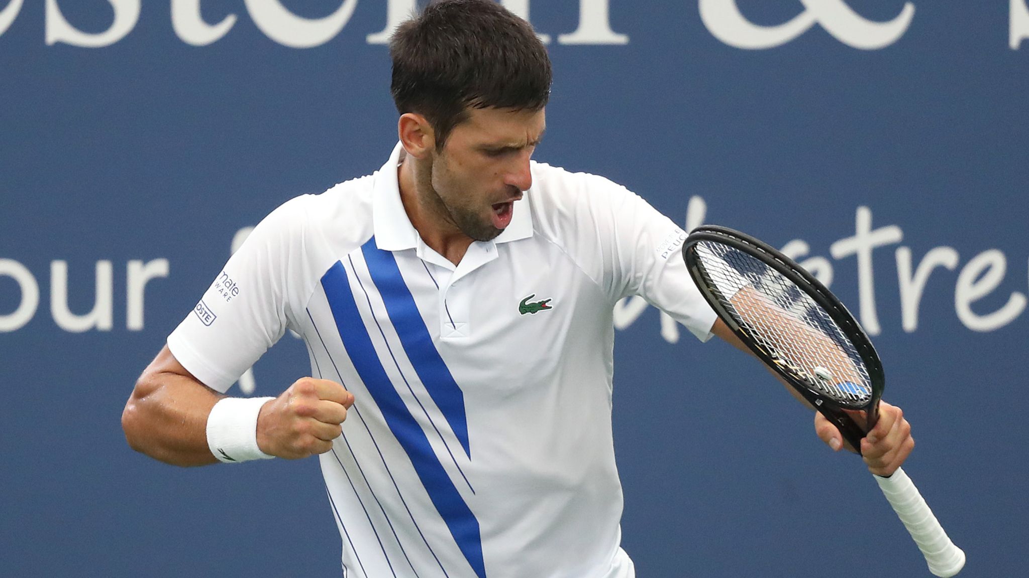 Novak Djokovic wins Western & Southern Open to equal Masters record