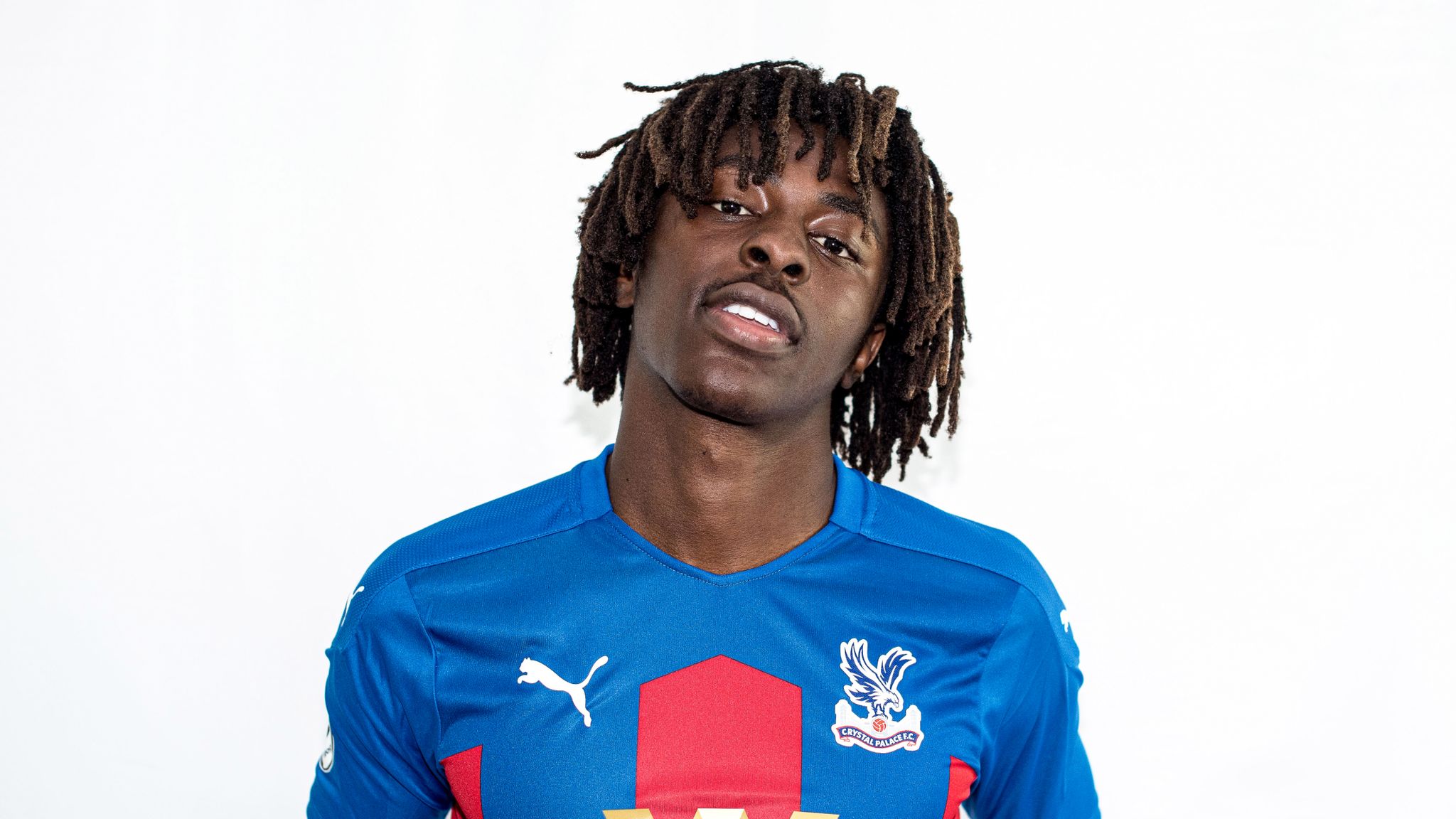 Eberechi Eze: Crystal Palace sign forward from QPR | Football News | Sky Sports