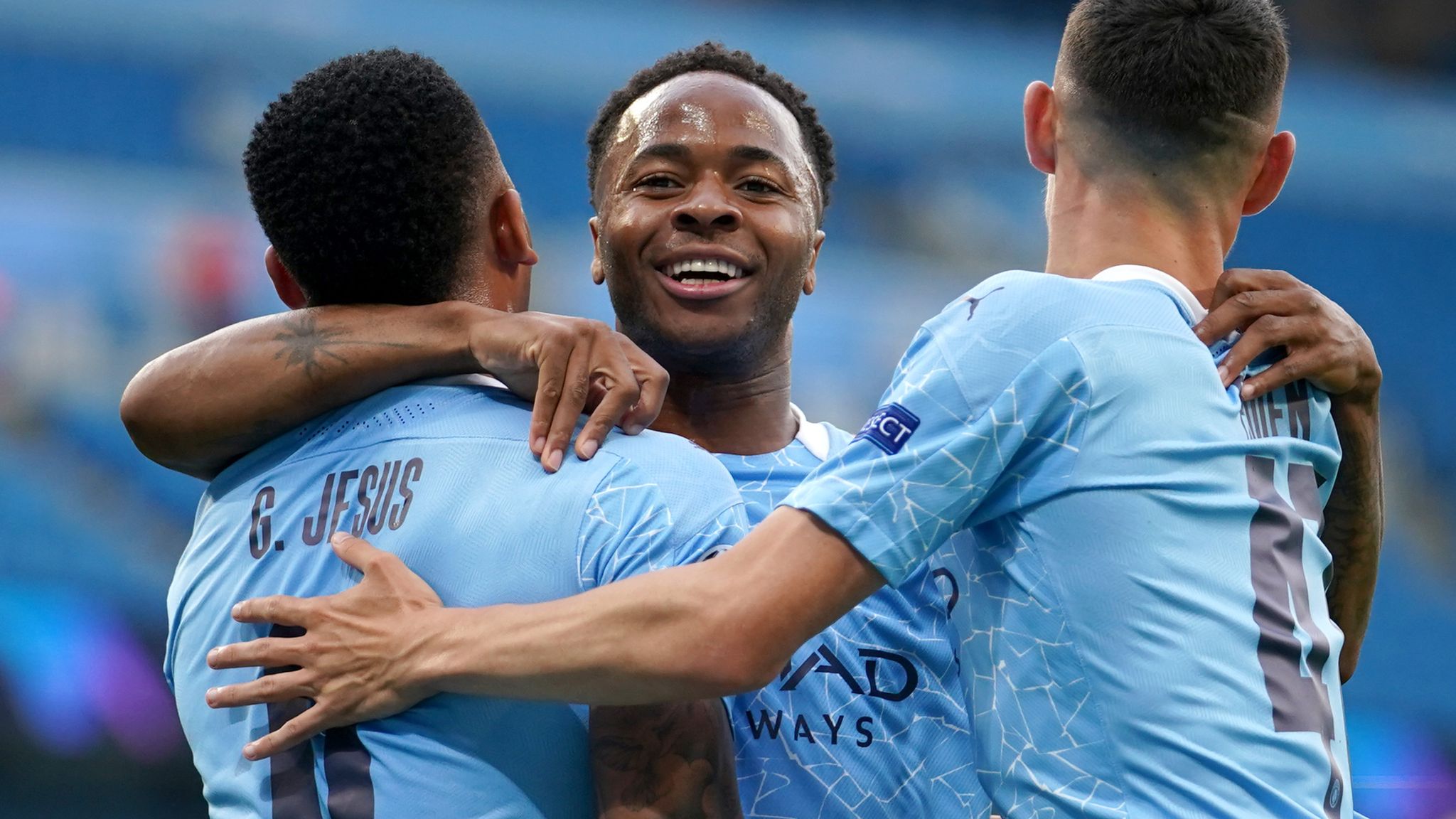 Raheem Sterling: Manchester City 'deserve' Champions League glory