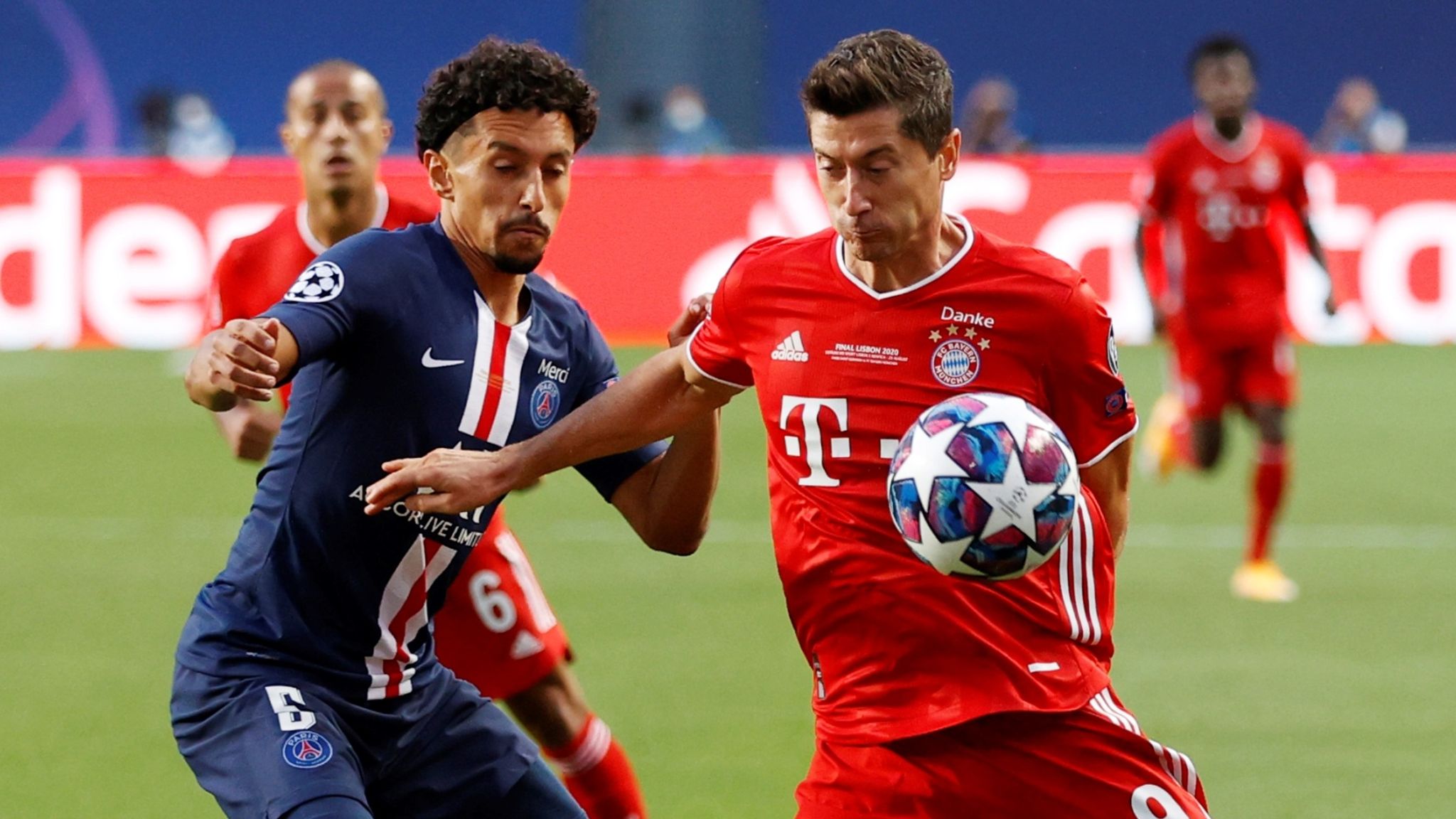 The Bayern Munich machine overpowers Paris Saint-Germain to secure 