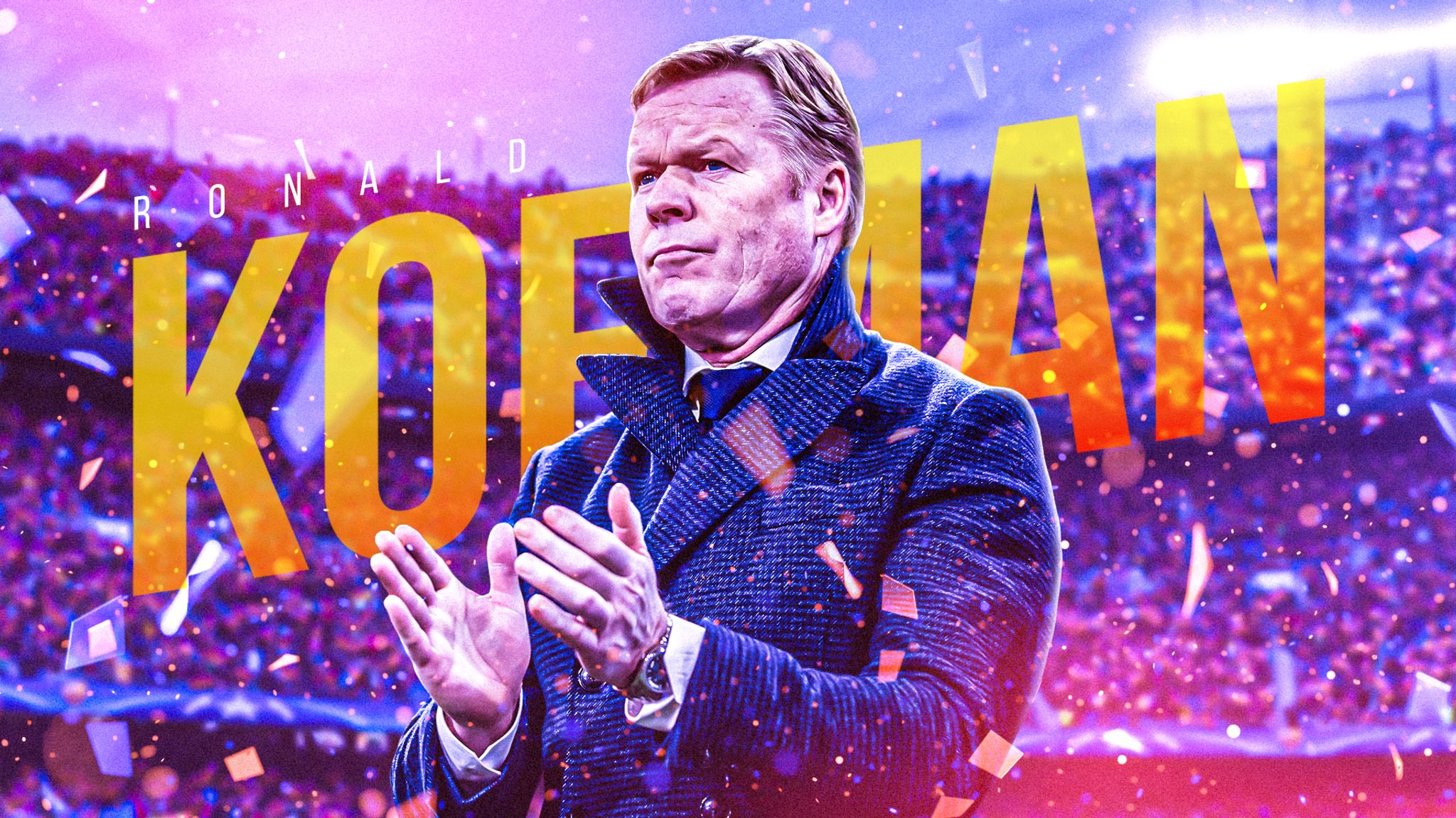Ronald Koeman appointed Barcelona head coach on two-year deal | Football  News | Sky Sports