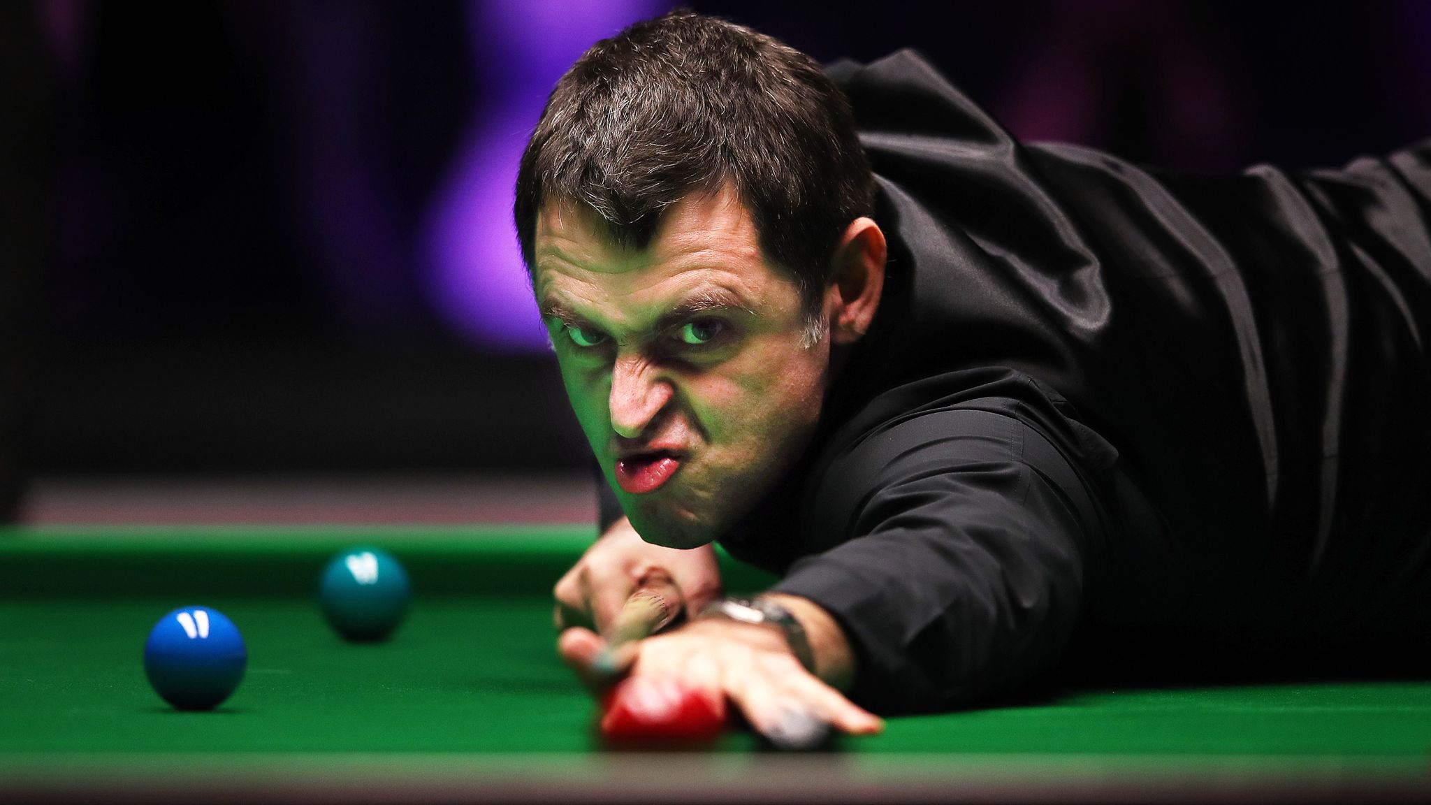 Ronnie OSullivan takes 10-7 lead over Kyren Wilson heading into final day of World Snooker Championship Snooker News Sky Sports