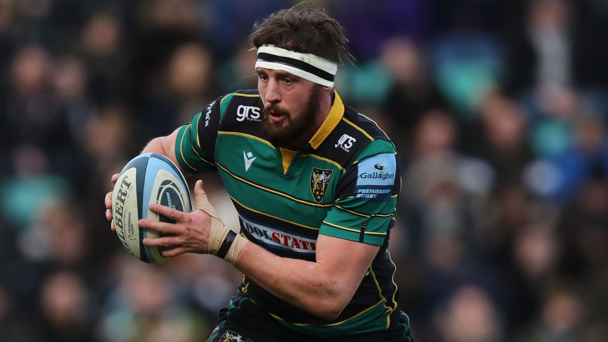 Northampton Saints and England flanker Tom Wood recovering from lung infection Rugby Union News Sky Sports