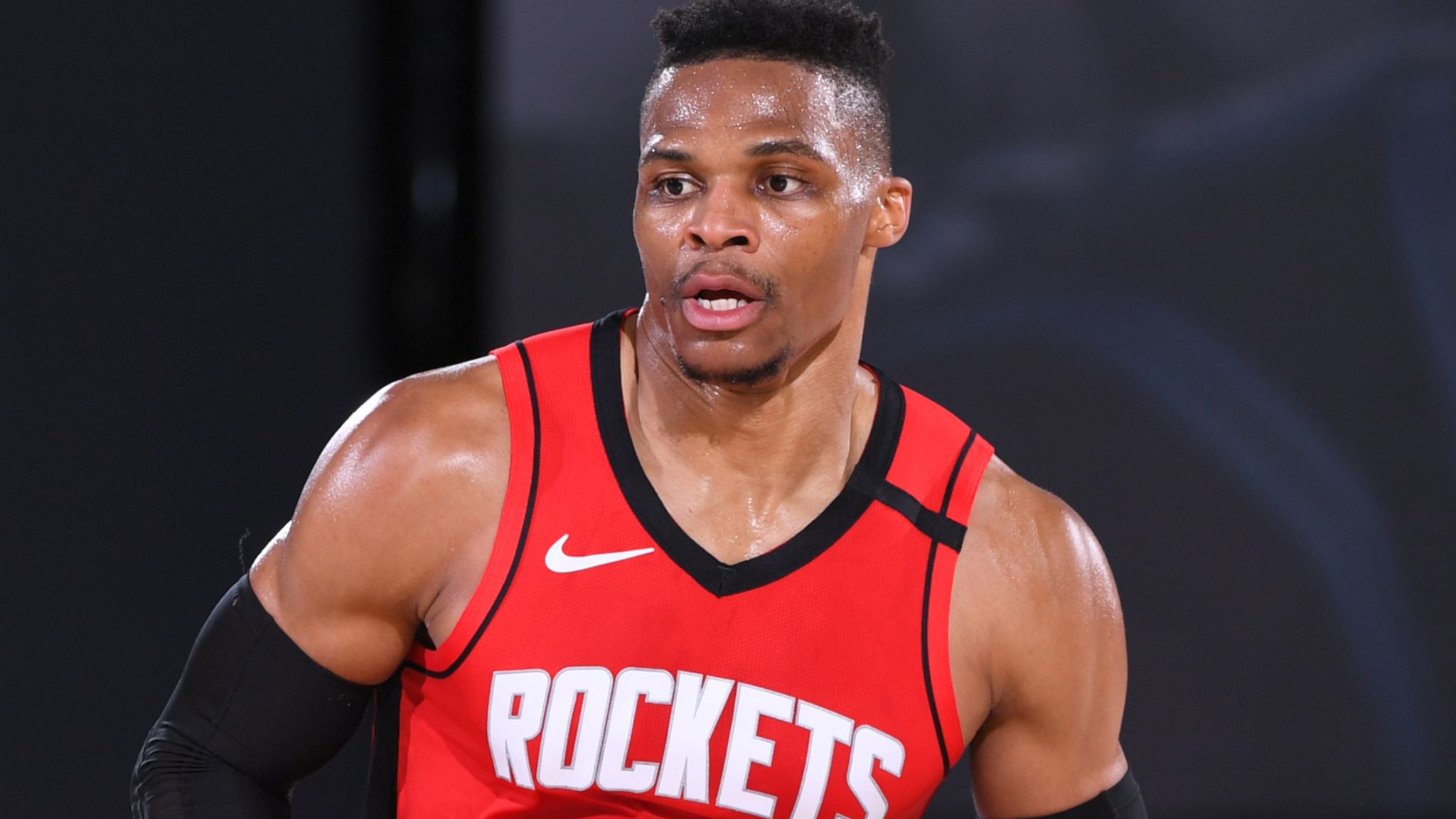 Russell Westbrook 2020 Houston Rockets 'BLACK LIVES MATTER' Game Worn  Uniform, VICTORIAM, PART II, 2023