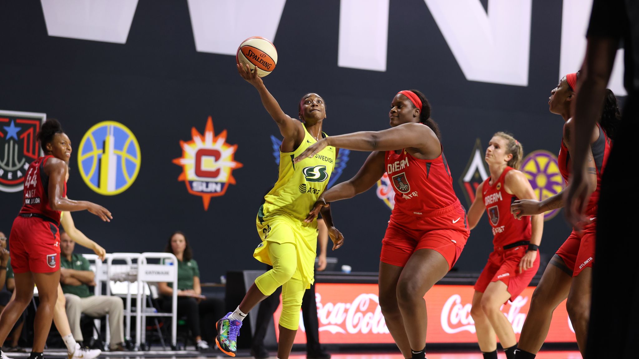 WNBA: Seattle Storm Rout Atlanta Dream For Sixth Straight Win | NBA ...