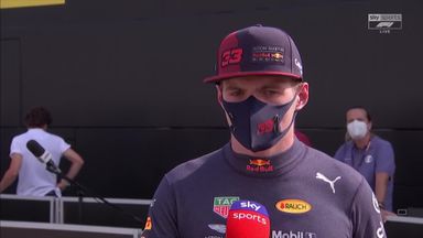 Verstappen: Finishing second 'decent'