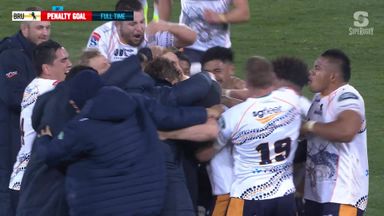 Brumbies 22-20 Reds