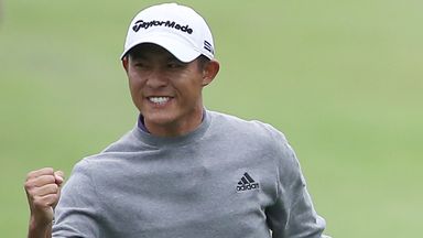 Morikawa relishing Masters debut 