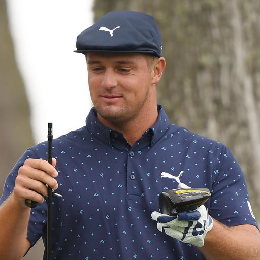 Bryson snaps driver shaft!