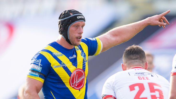 Picture by Allan McKenzie/SWpix.com - 08/08/2020 - Rugby League - Betfred Super League - Warrington Wolves v Hull KR - Emerald Headingley Stadium, Leeds, England - Chris Hill.