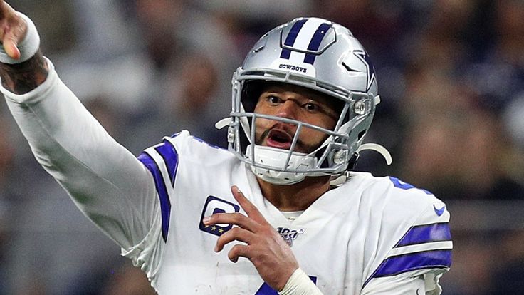 Dak Prescott will be just the third quarterback in NFL history to play under the franchise tag through a season 