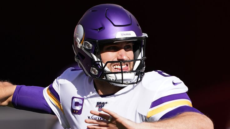 Vikings quarterback Kirk Cousins heads into 2020 without wide receiver Stefon Diggs following his offseason departure