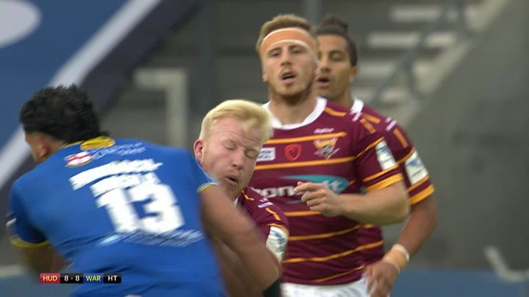 Phil Clarke said it was 'unbelievable' Ben Murdoch-Masila was not sent off for his hit on Matty English, while Brian Carney called the decision 'staggering'