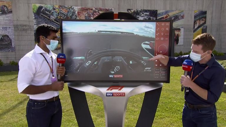 SkyPad analysis: Anthony Davidson and Karun Chandhok explain the dramatic end to the British Grand Prix for both Mercedes drivers