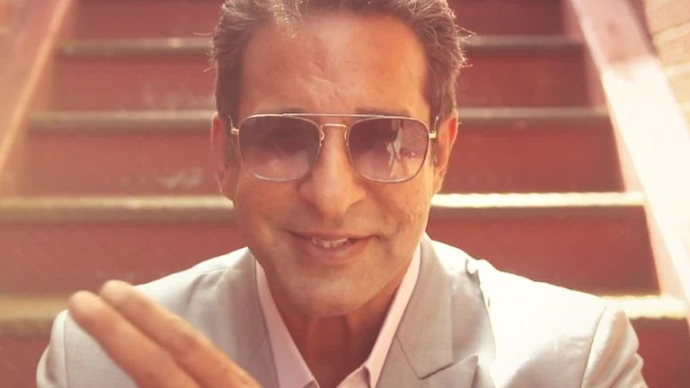 Wasim Akram