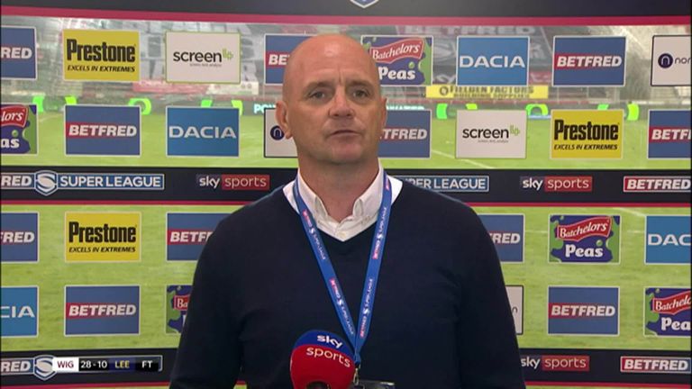 Richard Agar said he cannot question the effort and commitment from his Leeds players