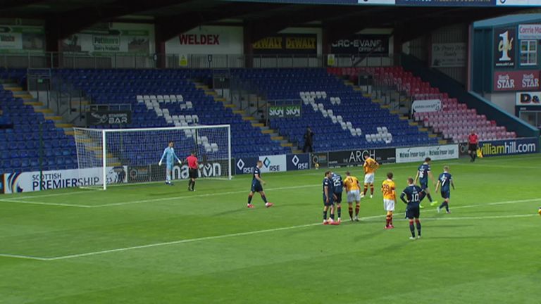 Ross County 1-0 Motherwell: Ross Stewart's penalty seals opening win ...