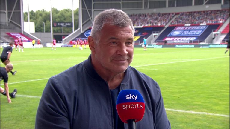 England head coach Shaun Wane is enjoying the role but admits he would love to work in the NRL one day