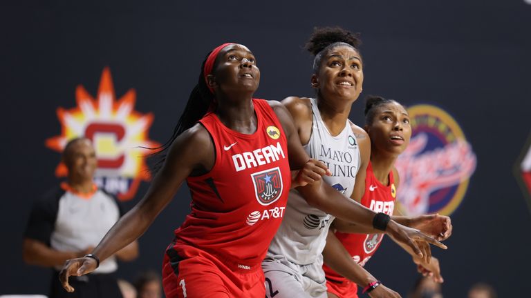 WNBA star Diana Taurasi scores season-high 34 points while wearing jersey  to honour Kobe Bryant