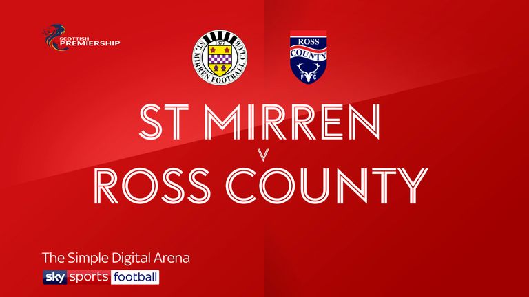 St Mirren Ross County
