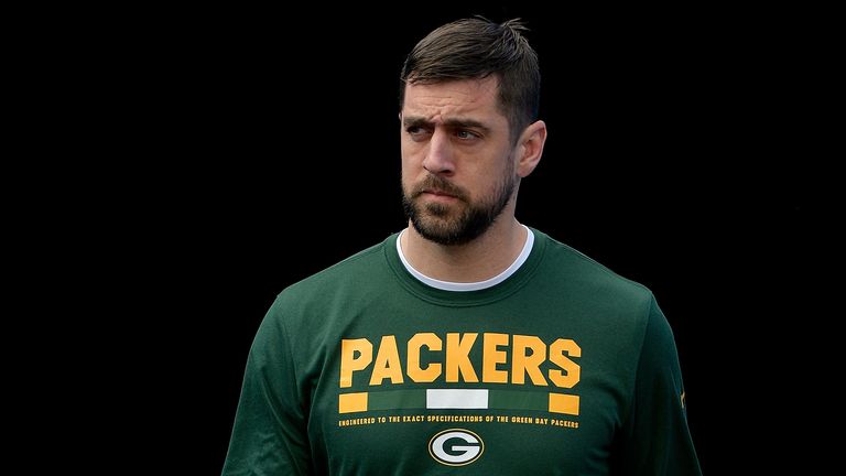 Aaron Rodgers has called for change in America