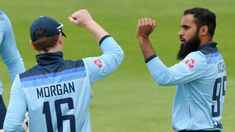 Adil Rashid, England, ODI vs Ireland at Ageas Bowl