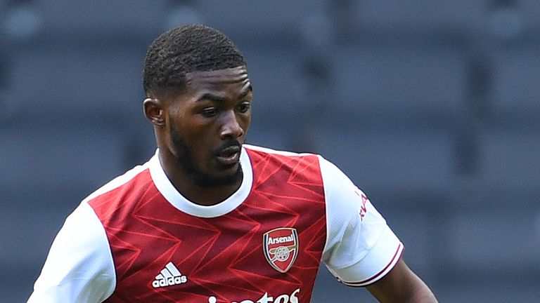 Ainsley Maitland-Niles started Arsenal's pre-season win over MK Dons on Tuesday