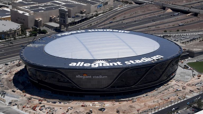Las Vegas Raiders new Allegiant Stadium