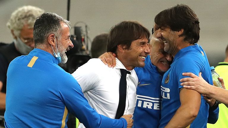 Antonio Conte has steered Inter through an 11-game unbeaten run