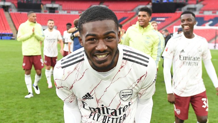 Ainsley Maitland-Niles put in a man of the match performance for Arsenal against Liverpool in the Community Shield