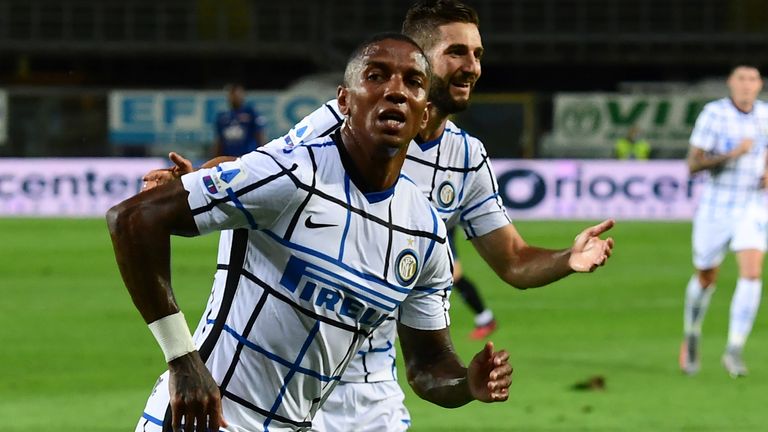 Ashley Young helped Inter Milan secure a second-placed finish in Serie A