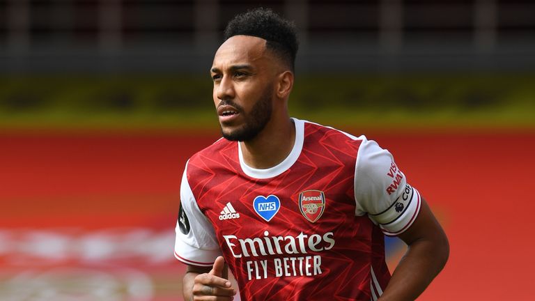 Pierre-Emerick Aubameyang has decided to stay at the Emirates