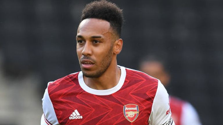 Pierre-Emerick Aubameyang is close to signing a new deal for Arsenal, says Mikel Arteta