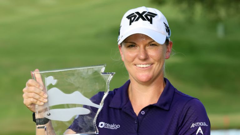 Lpga Tour Austin Ernst Claims Arkansas Win Ahead Of Anna Nordqvist Golf News Sky Sports