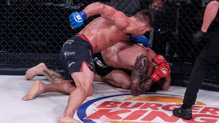 Bader had survived an initial round two onslaught